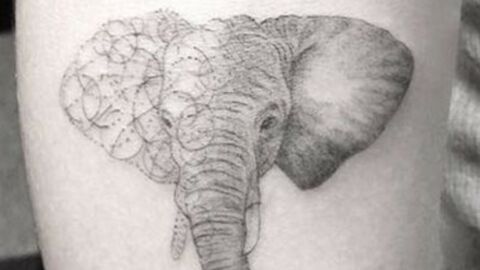 Elefant-Tattoo: 20 Tattoo-Ideen für Frauen