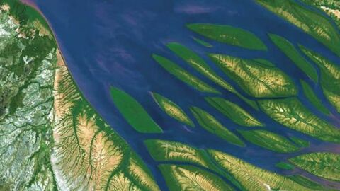 Earth as Art: Die schönsten Landschaften unserer Erde vom Weltall aus betrachtet