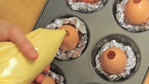 Eiförmige Kuchen backen: So geht's!