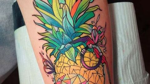Die schönsten Food-Tattoos