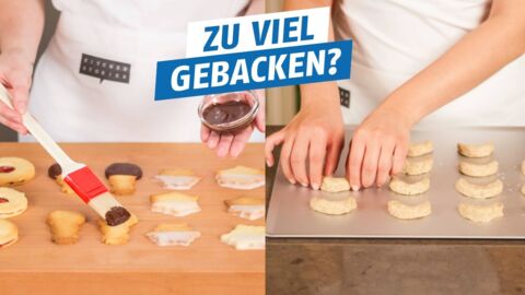 Mit diesem genialen Trick trocknet dein Weihnachtsgebäck nicht so schnell aus!