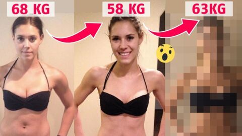 Die Fitness-Bloggerin Kelsey Wells räumt mit Gewichtsvorurteilen auf... Gewicht allein ist nicht alles!
