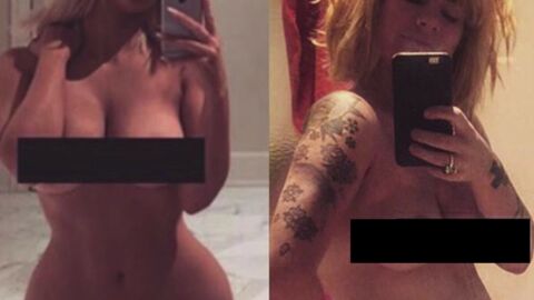 Sie stellt das Nacktfoto von Kim Kardashian nach und schreibt dazu eine bewegende Nachricht