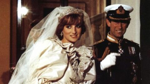 Unveröffentlichte Hochzeitsfotos von Lady Di und Prinz Charles.