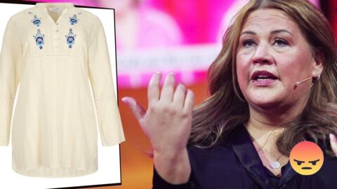 Hat Cindy mit ihrer "Mode für Mollige" noch alle Tassen im Schrank?