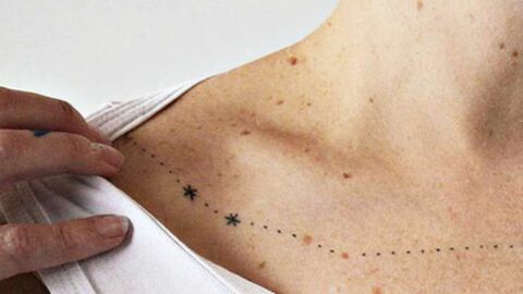 Minimalistische Tattoos: Günstiger geht tätowieren nicht!