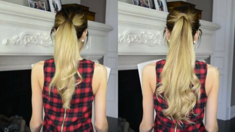 So wirken Deine Haare im Handumdrehen länger