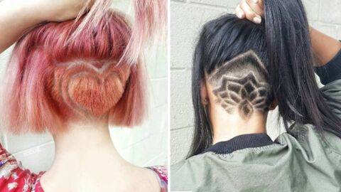 Das Undercut-Tattoo: Der neue Haartrend, der für Aufsehen sorgt!