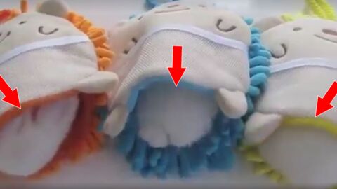 In diesen Handschuhen versteckt sich etwa, mit dem du nie gerechnet hättest!