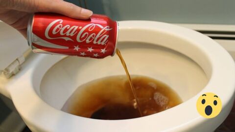 Coca-Cola als Reinigungsmittel verwenden? Der Beweis in diesem Video
