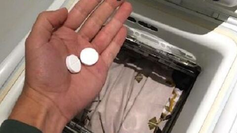 Warum nur werfen immer mehr Deutsche eine Aspirin-Tablette in ihre Waschmaschine?