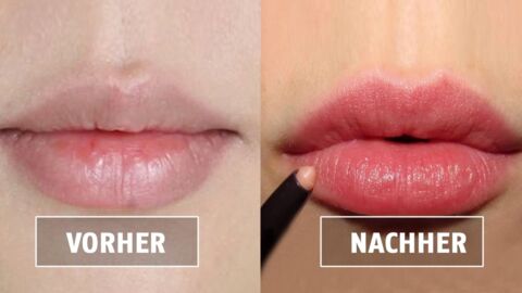 Ganz natürlich und ohne Zusätze! Dieses alte Hausmittel zaubert schöne und gesunde rosa Lippen.