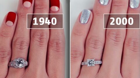 100 Jahre Verlobungsringentwicklung in Bildern