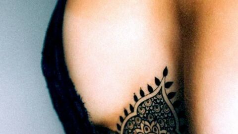 15 Ideen für ein Spitzentattoo à la Henna
