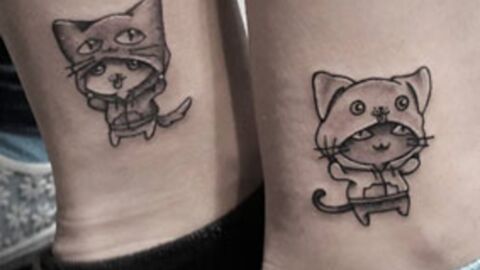 Tattoo-Ideen für beste Freunde