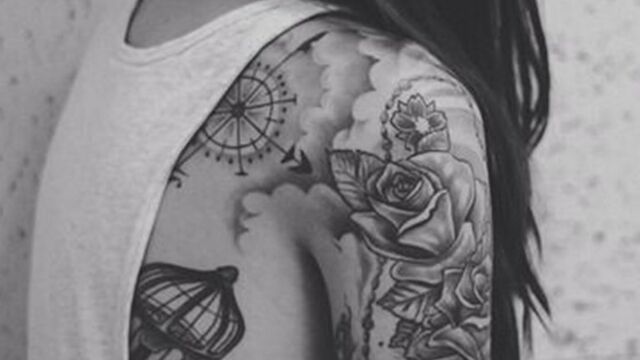 Unterarm frauen schöne tattoos Tattoo Motive