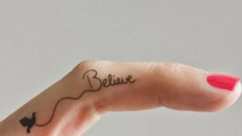 Finger-Tattoo: 20 kleine Tattoo-Ideen für Frauen