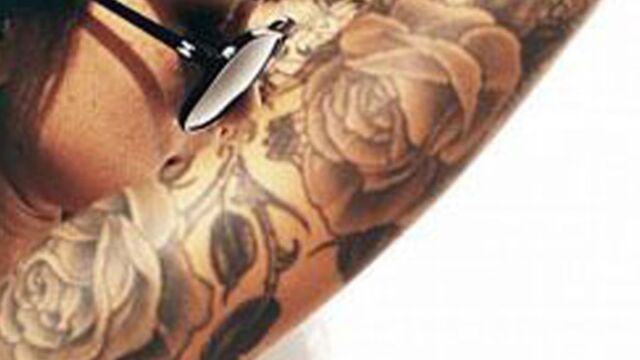 Tattoo unterarm frau rosen