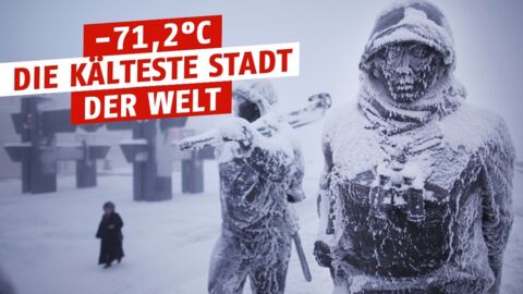 Oimjakon im Nordosten Sibiriens: Die kälteste Ortschaft der Welt!