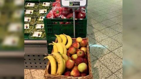 Ein deutscher Supermarkt hat eine neue Idee. Die Kunden sind begeistert!