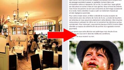 Ärger im Restaurant! Wie sie mit Kindern umgehen, empört die Gäste!