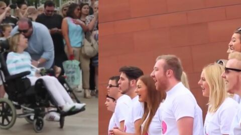 Um seine schwerkranke Frau zu überraschen, organisiert Carl Gilbertson aus Liebe einen Chor