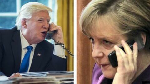 Donald Trump: Was er Angela Merkel nur kurze Zeit nach der Wahl am Telefon sagt, empört viele Deutsche