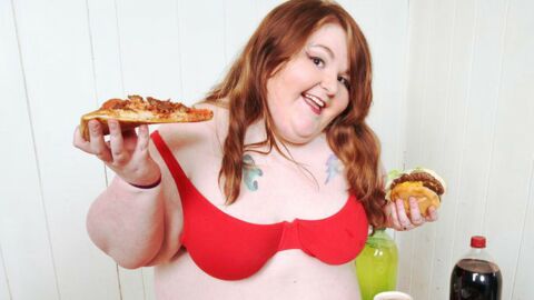Sie isst täglich bis zu 10.000 Kalorien... um Model zu werden!