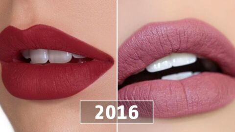 Der neue Trend für deine Lippen hat nichts mehr mit den harten Konturen von 2016 zu tun! 2017 werden deine Lippen einfach wunderschön!