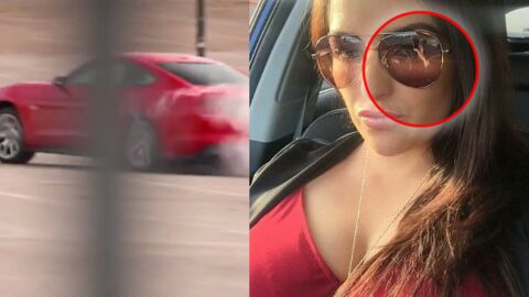 Ihr heißes Selfie am Steuer brachte sie direkt ins Gefängnis! Und nur wegen diesem Detail!