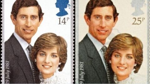 Die Briefmarken von Prinz Charles und Lady Di sorgt im Netz für Aufregung, der Grund ist wirklich erstaunlich!