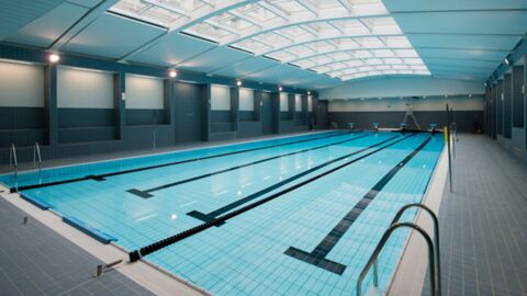In dieses Schwimmbad kommt nicht jeder. Nur unter sehr strengen Bedingungen wird der Zutritt gewährt