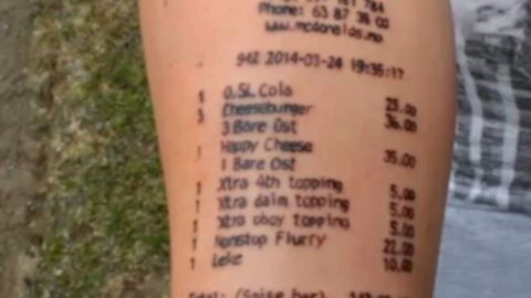 Food-Tattoos: 12 geniale Tätowierungen, die dich hungrig machen werden