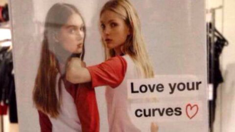 "Liebe deine Kurven"-Werbung sorgt für großen Aufruhr!