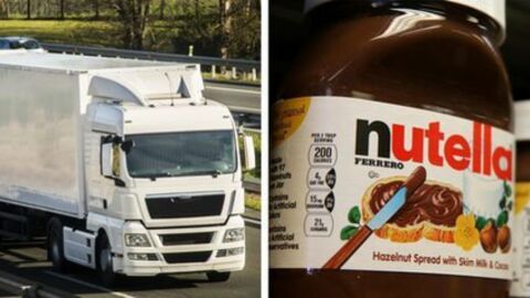 Nutella wird Opfer von LKW-Gangstern