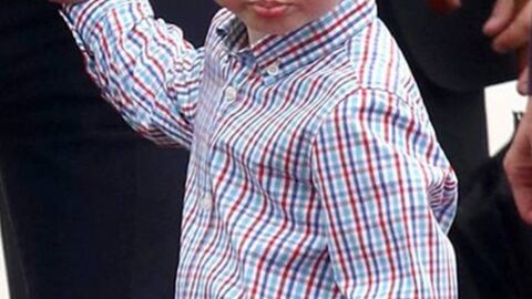 So süß kann Prinz George sein Gesicht verziehen