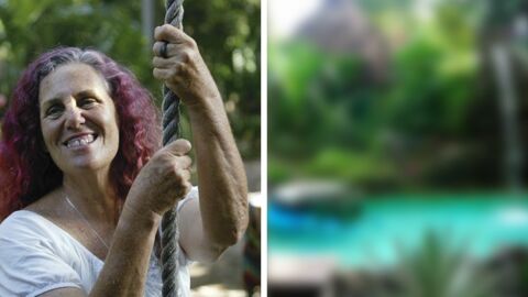 Frau lebt seit 25 Jahren in einem Baumhaus!