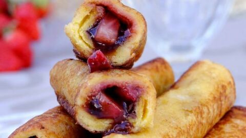 Leicht gemacht - Folge 24: Nutella-Rollen mit Früchten