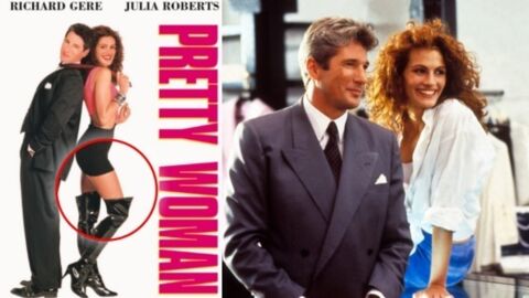 8 Anekdoten zum Film "Pretty Woman", von denen ihr bestimmt noch nichts wusstet! Seht ihr das Detail auf dem Filmplakat?