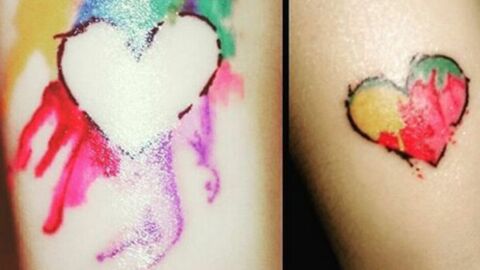 25 Paar-Tattoos: von Initialen bis kreativen bildlichen Darstellungen