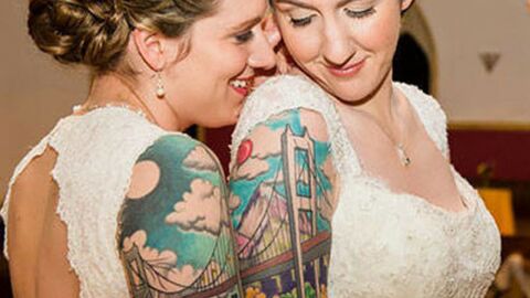 Partner-Tattoo: 15 Pärchen-Motive zur Inspiration