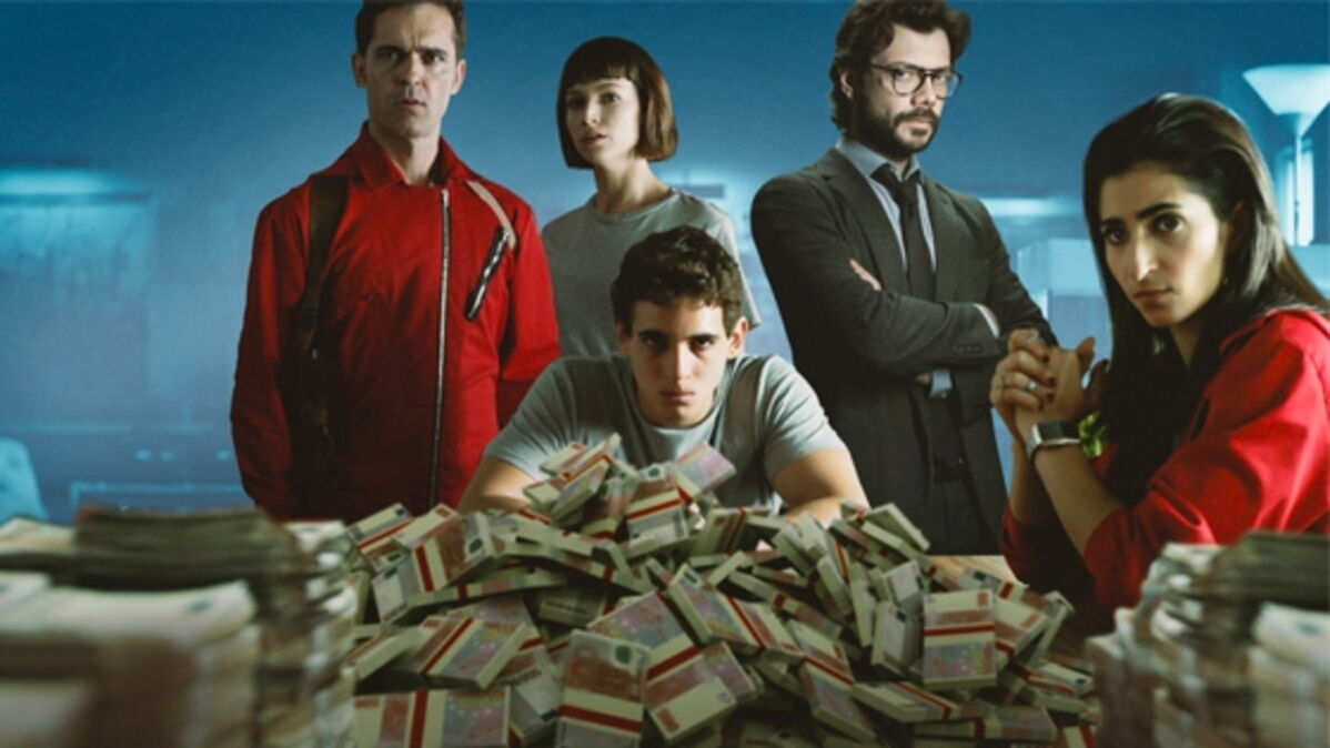 Haus Des Geldes Staffel 1 Folge 7 Haus des Geldes: Zwei Stars der Serie sind jetzt ein Paar!