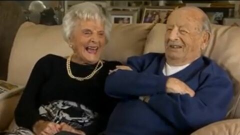Nach 80 gemeinsamen Ehejahren verrät uns dieses glückliche Paar sein Erfolgsrezept.