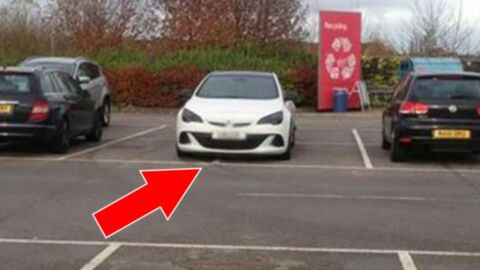 Clarkson parking: Deshalb parkt dieser Mann immer auf zwei Parkplätzen statt auf einem
