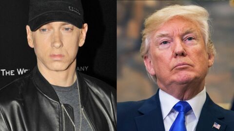 Eminem disst Donald Trump. Sein Freestyle-Rap hat es in sich!