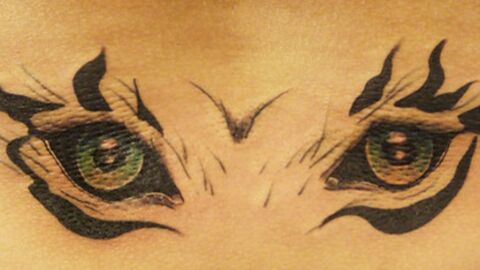 Rücken-Tattoo: 20 Tattoo-Ideen für den unteren Rückenbereich