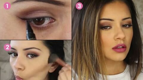 Lernen Sie, sich wie Kylie Jenner zu schminken. Das Ergebnis ist verblüffend.