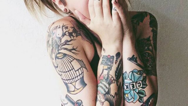Tattoos männer arm ganz 75 Schöne