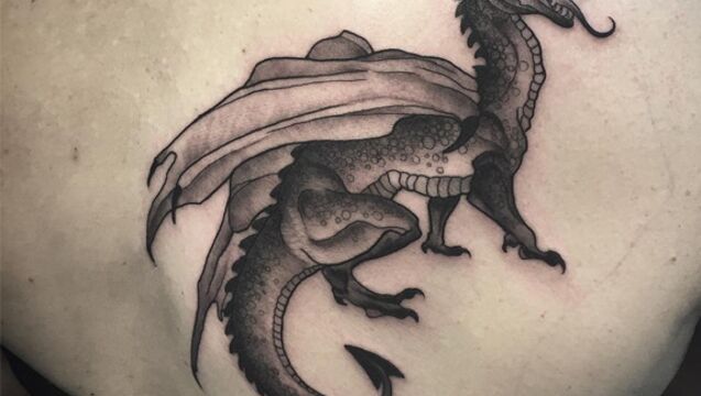 Drachen tattoo bedeutung
