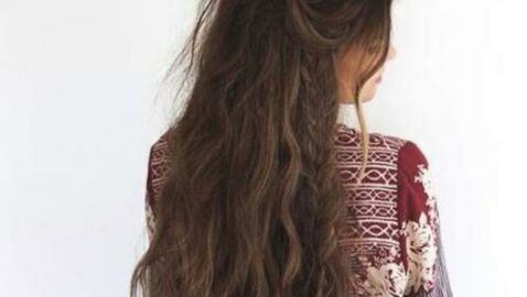 Frisuren für lange Haare: 20 Ideen